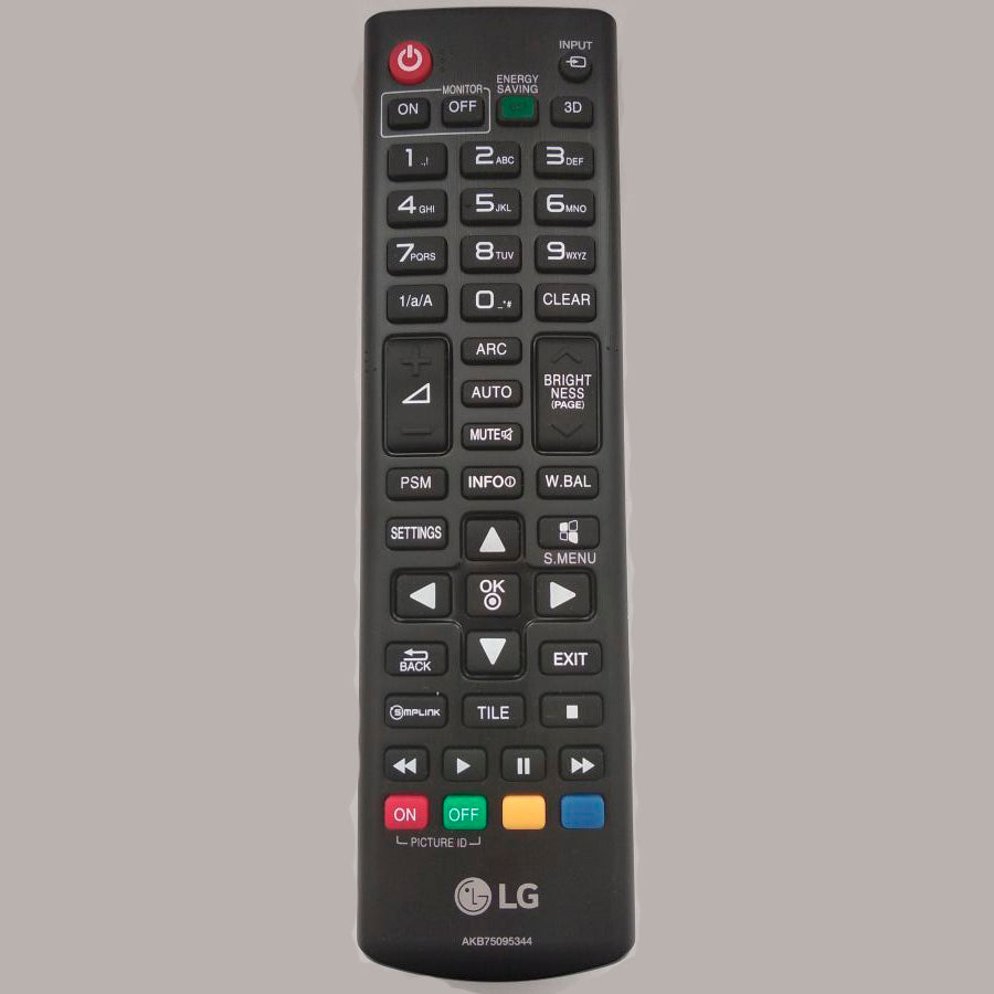 Mando a distancia Original TV LG AKB75095344