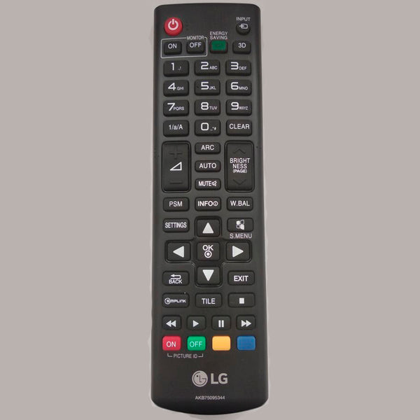 Mando a distancia Original TV LG AKB75095344