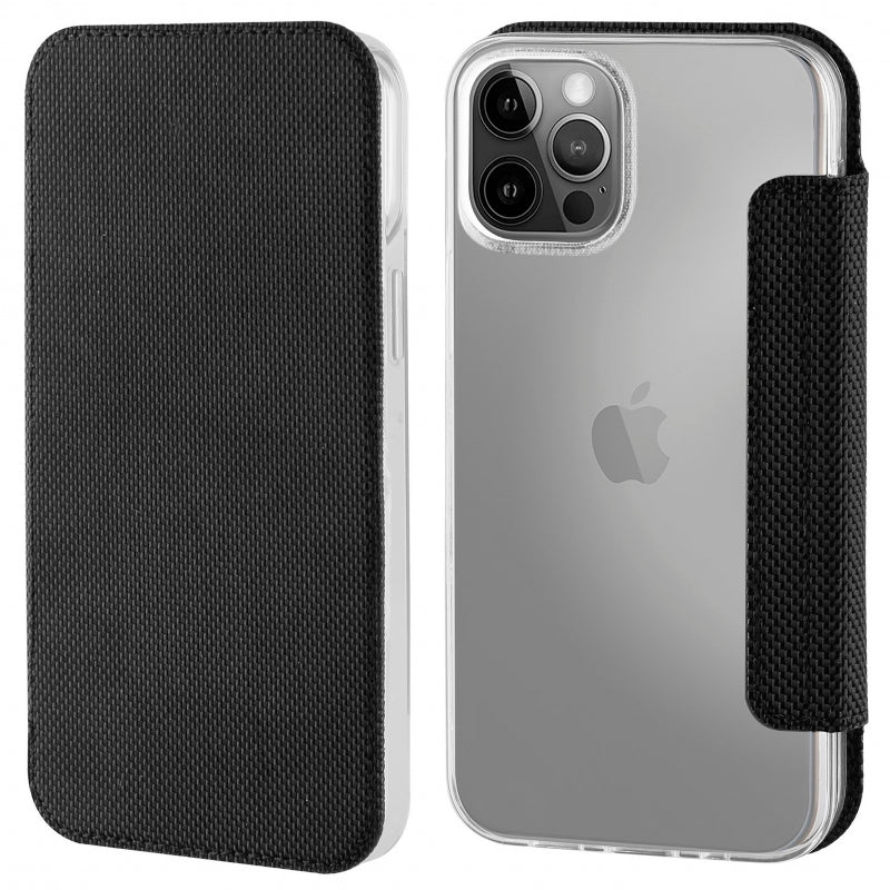Funda Muvit for Change para Apple iPhone 12 Pro MAX Negra.