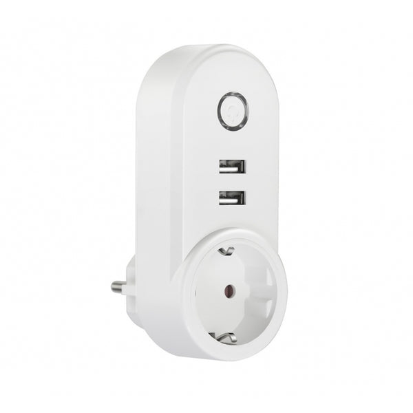 Enchufe inteligente Muvit Wifi con 2 USB (NUEVO)