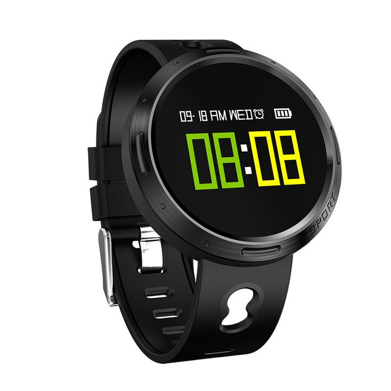 Reloj de Actividad y Sueño Health Aqua Negro Muvit MIOSMW012