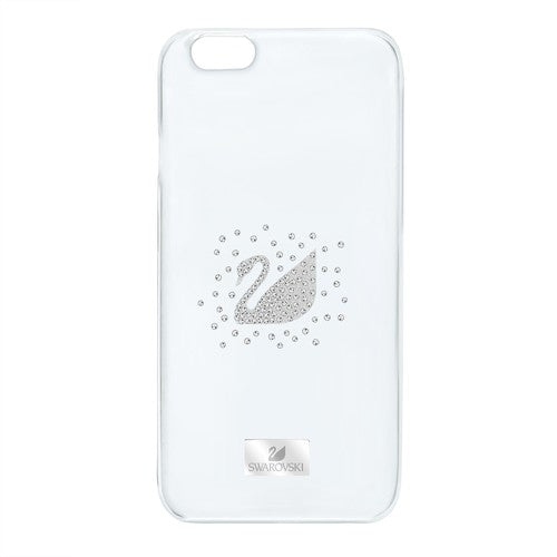 Carcasa Original Swarovski Swan para Apple iPhone 8 o iPhone 7 Transparente