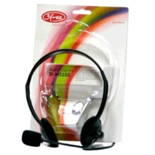 Auriculares con microfono 3FREE MS102.