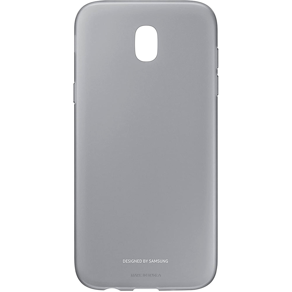Carcasa original Samsung Jelly Cover para Galaxy J5 2017 color negro