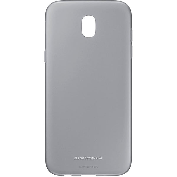Carcasa original Samsung Jelly Cover para Galaxy J5 2017 color negro