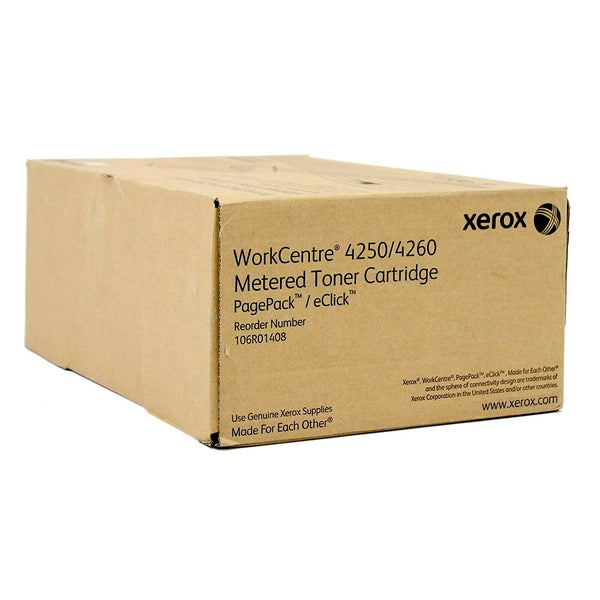 Tóner original Xerox WorkCentre 4250/4260 106R01408 negro 25.000 páginas