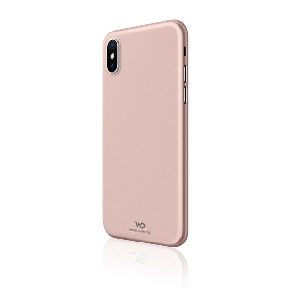 Funda White Diamonds Ultra Thin Iced para Apple iPhone Xs MAX oro rosa.