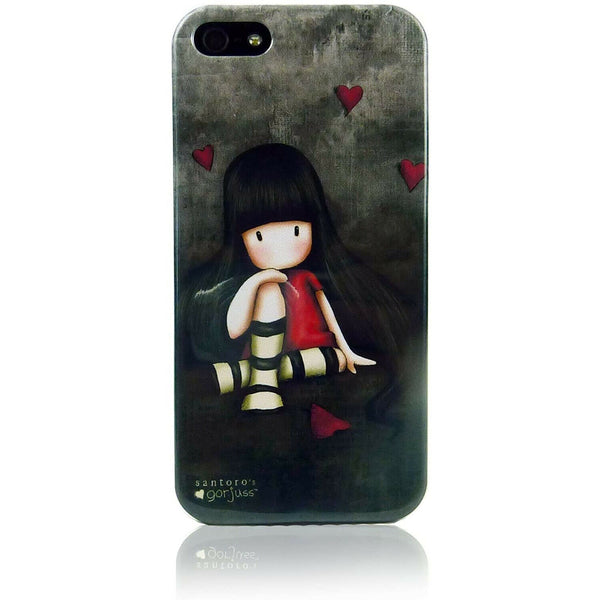 Funda Gorjuss GJCI001 para Apple iPhone 5/5S diseño The Collector