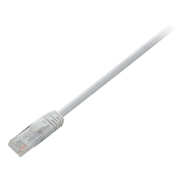 Cable de red no blindado V7 2 m Cat6 UTP RJ-45 Blanco