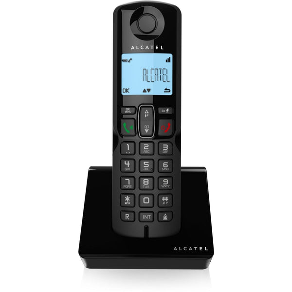 Teléfono DECT Alcatel S250 negro Usado