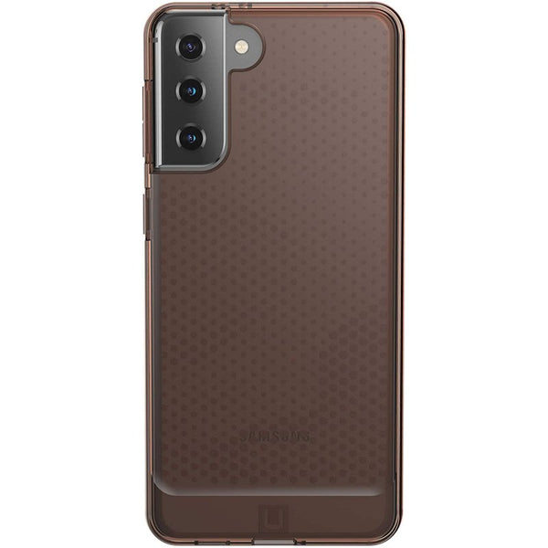 Funda Urban Armor Gear Lucent Ice para Samsung Galaxy S21 Plus naranja