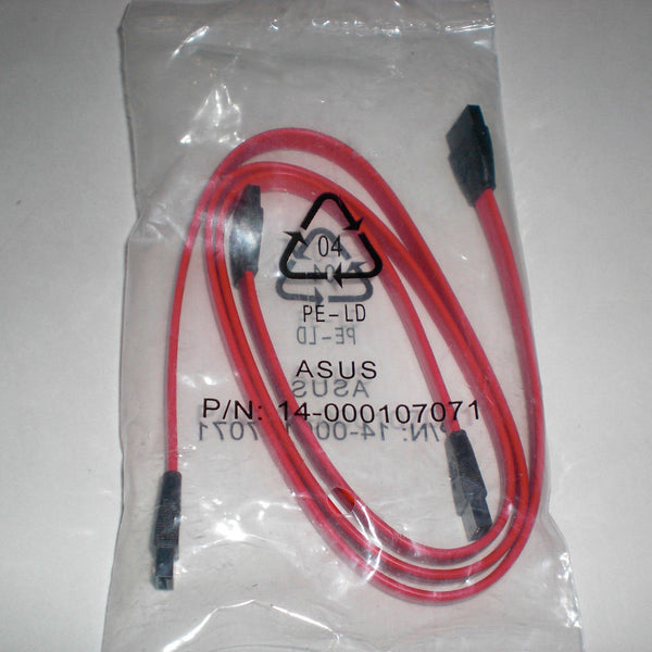 Pack de 2 lotes con 2 Cables ASUS SATA P/N:14-000107071.