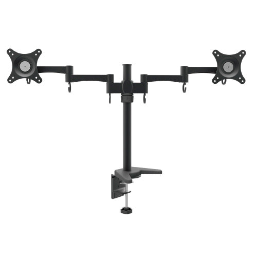Soporte De Mesa Doble Brazo Articulado Approx Appsmd01 2 Monitores 10″-27″ Usado