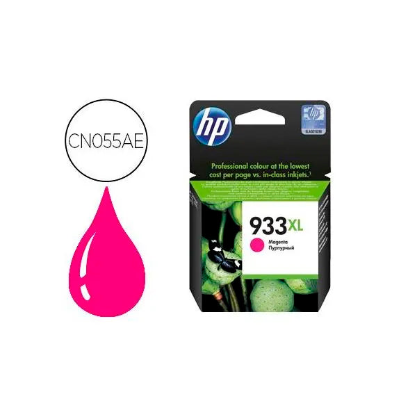 Cartucho Tinta Original HP 933XL Alta Capacidad Magenta
