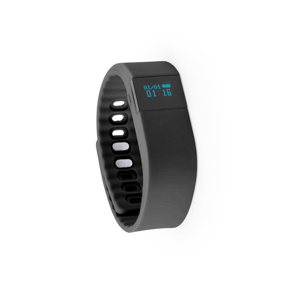 Pulsera Deportiva Inteligente Wesly Negra.