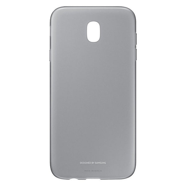 Carcasa original Samsung Jelly Cover para Galaxy J7 2017 color negro.