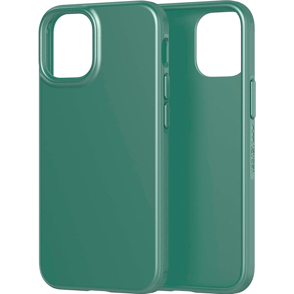 Funda Tech21 Evo Slim compatible para Apple iPhone 12 Mini verde (NUEVA)
