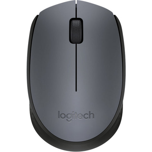 Logitech M170 Ratón inalámbrico Gris Usado