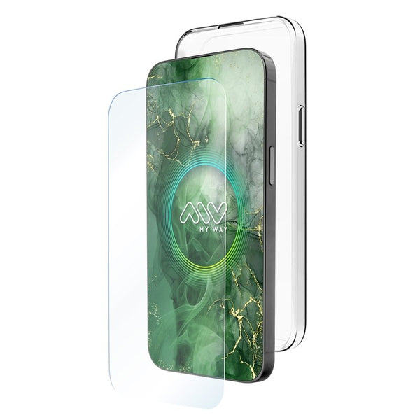 Funda Myway compatible para Samsung Galaxy A25 Ultra + protector pantalla vidrio