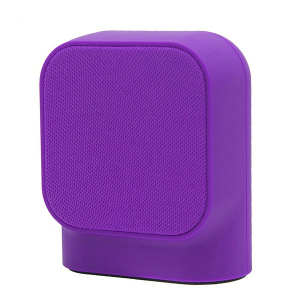 Altavoz Bluetooth Wireless 3W SD1 tela violeta
