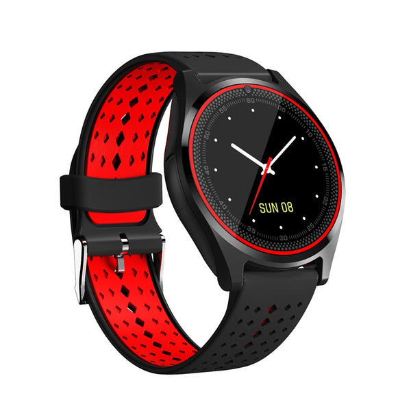 Reloj de Actividad y Sueño Sport SIM Negro/Rojo Muvit iO MIOSMW011 (NUEVO)
