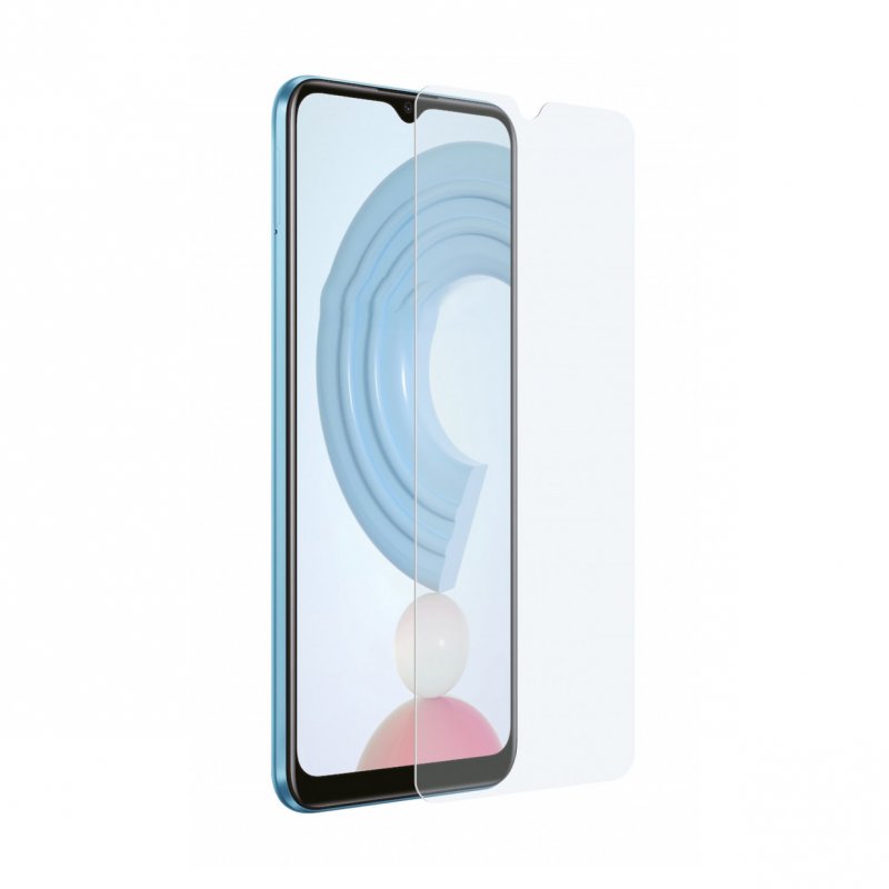 Muvit for change protector pantalla para Realme C21 vidrio templado plano