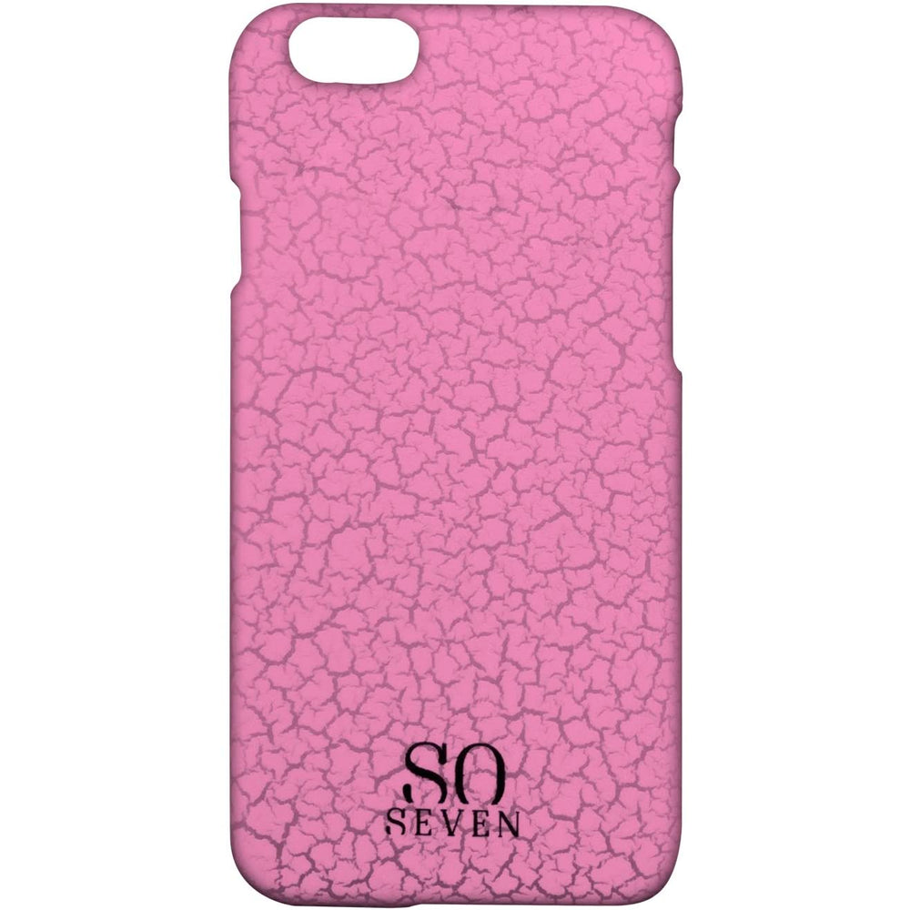 Carcasa SO SEVEN SSCT0001 para Apple iPhone 6/6s/7 Color Rosa.