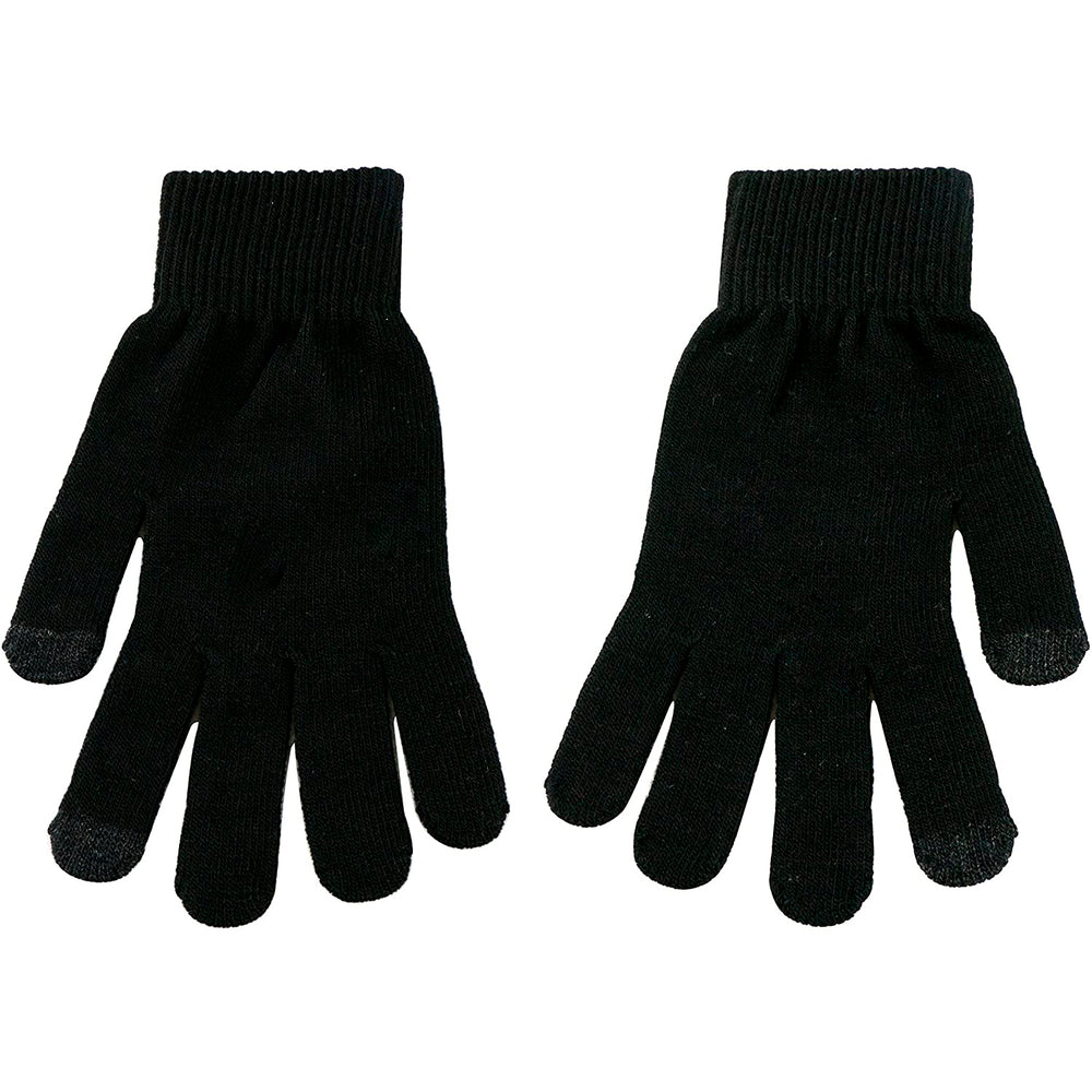 Guantes capacitivos My Way MWHTG0003 talla X-Large color Negro