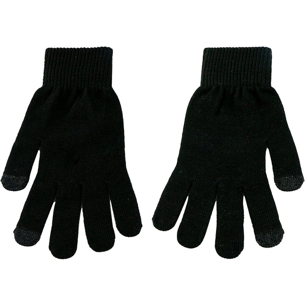 Guantes capacitivos My Way MWHTG0003 talla X-Large color Negro