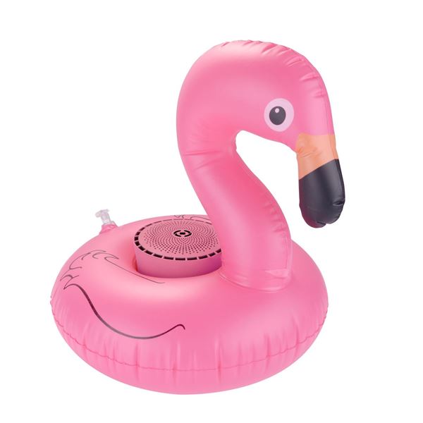 Altavoz inalámbrico Celly POOLFLAMINGO 3W flamingo rosa (NUEVO)