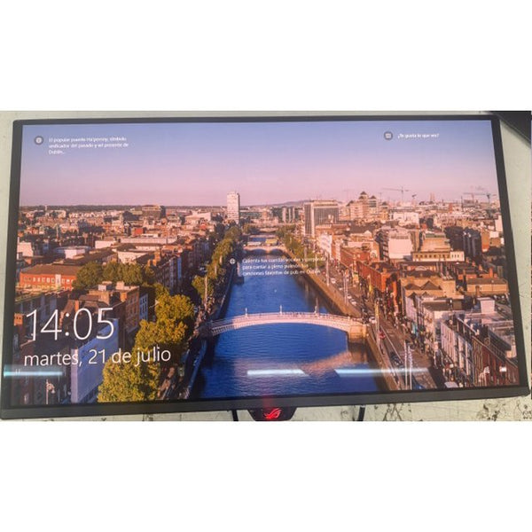 Monitor ASUS ROG Swift OLED PG27UCDM 26.5″ 3840 x 2160 Pixeles 4K UHD Usado *