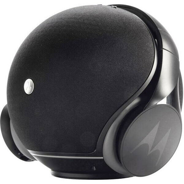 Auriculares Altavoz inalámbrico 2 en 1 Motorola Sphere Negro 16 W.