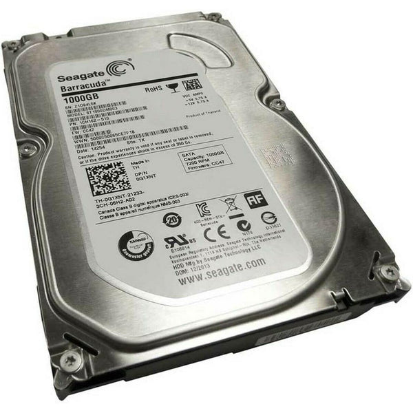 Disco Duro Seagate Barracuda 1TB ST1000DM003 3.5″ 7200RPM 64 MB Usado
