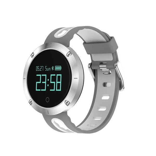Reloj Deportivo Billow XS30GW Gris y Blanco OLED Digital