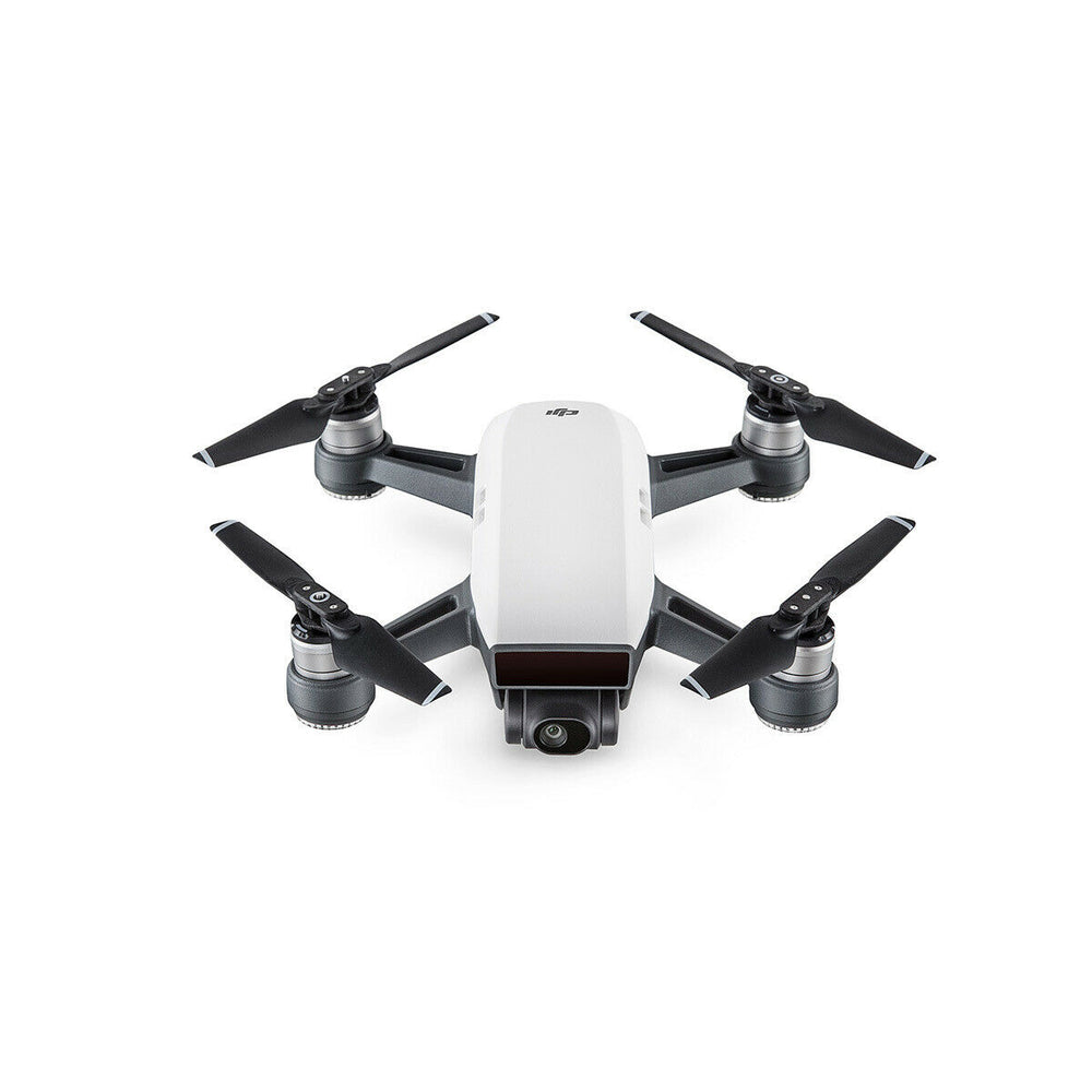 Drone DJI SPARK Alpine White Usado **Solo dron, batería, cargador y 4 hélices**