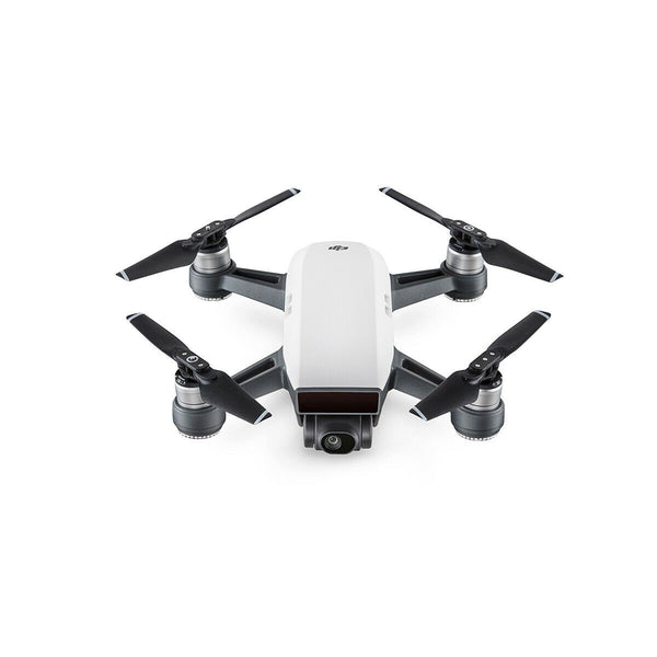 Drone DJI SPARK Alpine White Usado **Solo dron, batería, cargador y 4 hélices**