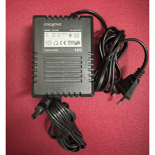 Cargador original Creative VA-1242 12V 4.2A
