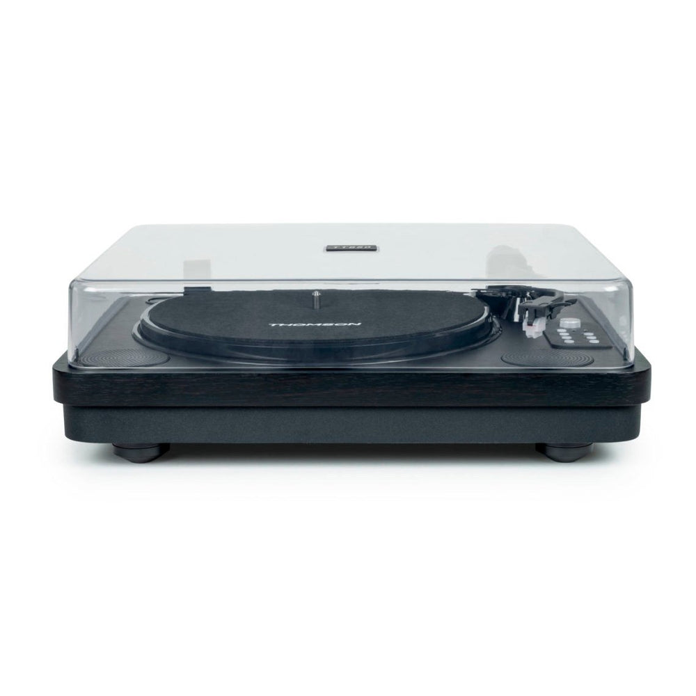 Tocadiscos Bluetooth con Altavoces Integrados Thomson TT650BT Negro (NUEVO)