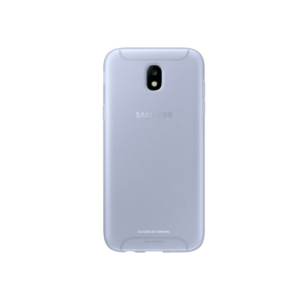 Funda original Samsung Jelly Cover para Galaxy J5 2017 color azul.