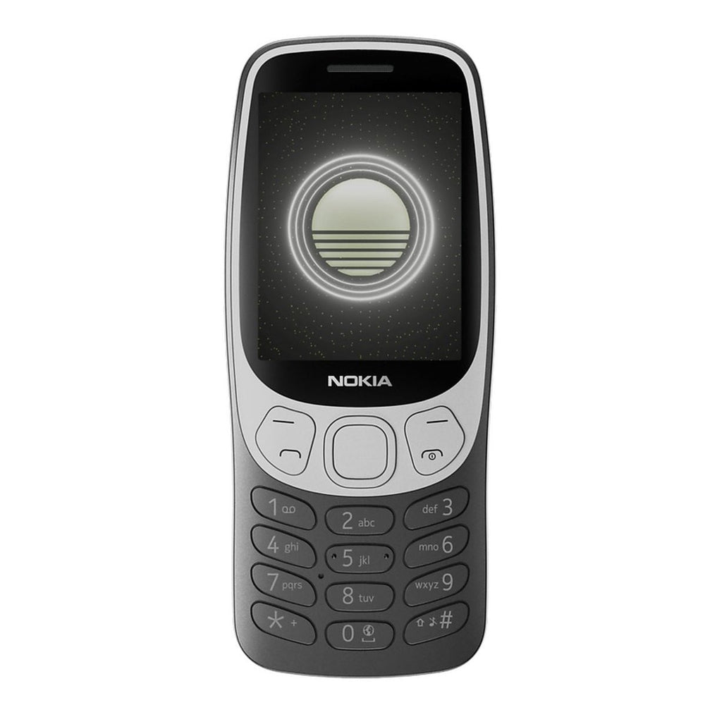 Nokia 3210 4G LCD 5.5″ 64MB RAM 64MB Flash Bluetooth y batería 1450mAh Negro