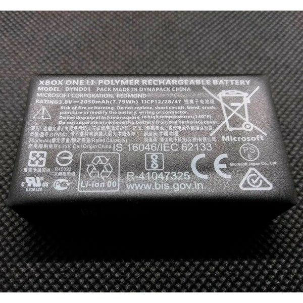 Batería original Microsoft DYND01 2050mAh 3.8V para mando XBOX Elite Series 2