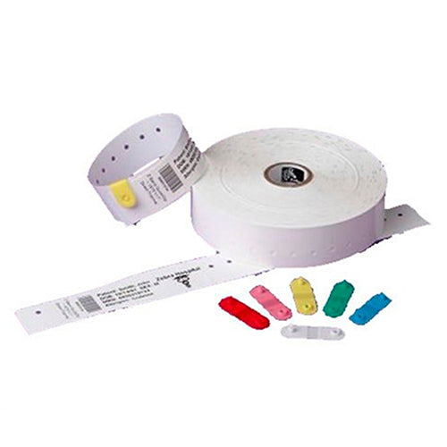 Etiquetas ZEBRA Z-Band QuickClip (10027730K) clips 30 x 279 mm (960 unidades)