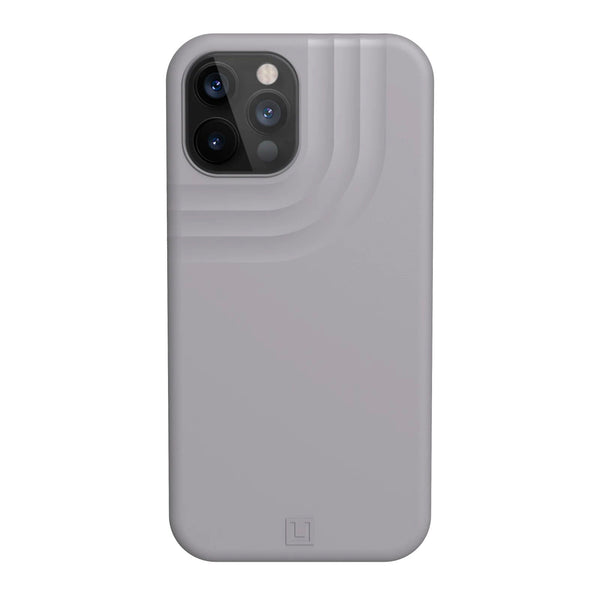 Funda Urban Armor Gear Anchor para Apple iPhone 12 Pro Max color gris