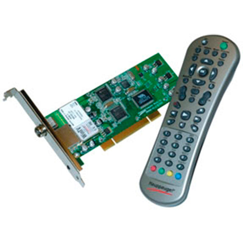 Hauppauge Tarjeta de TV WinTV-Nova-T-500 DVB-T 99101 LF Rev D885 Usado *Sin emb.