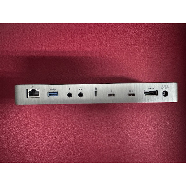 Dock Station Universal Dual 4K Kensington Thunderbolt 3 SD5200T K38300 Usado *