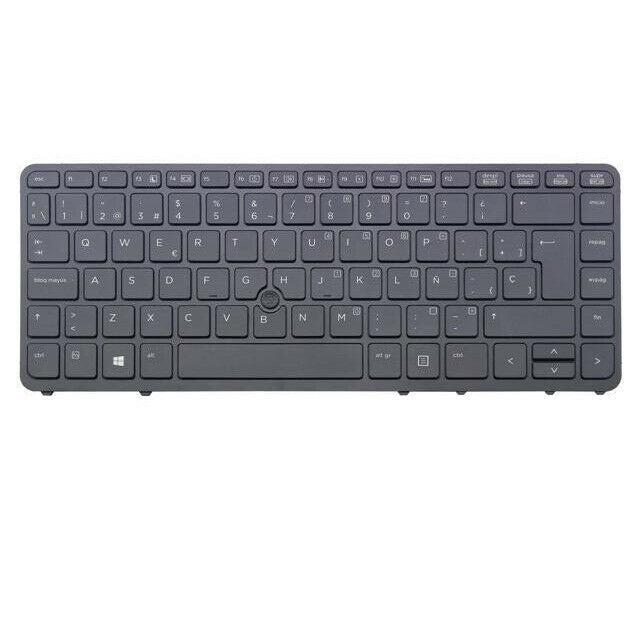 Teclado HP EliteBook 6037B0086326 Español Usado *Sin embalaje original*