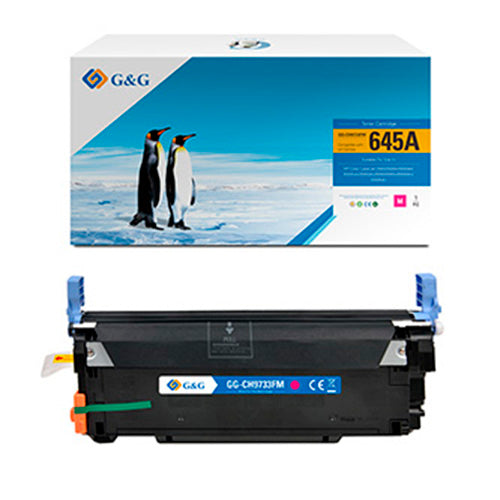 Tonér compatible para HP Color LaserJet 5500 Magenta NT-CH9733FM C9733A HP 645A