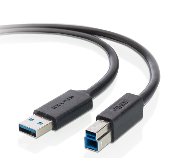 Cable Belkin USB 3.0 SuperSpeed F3U159B06 1.8m negro