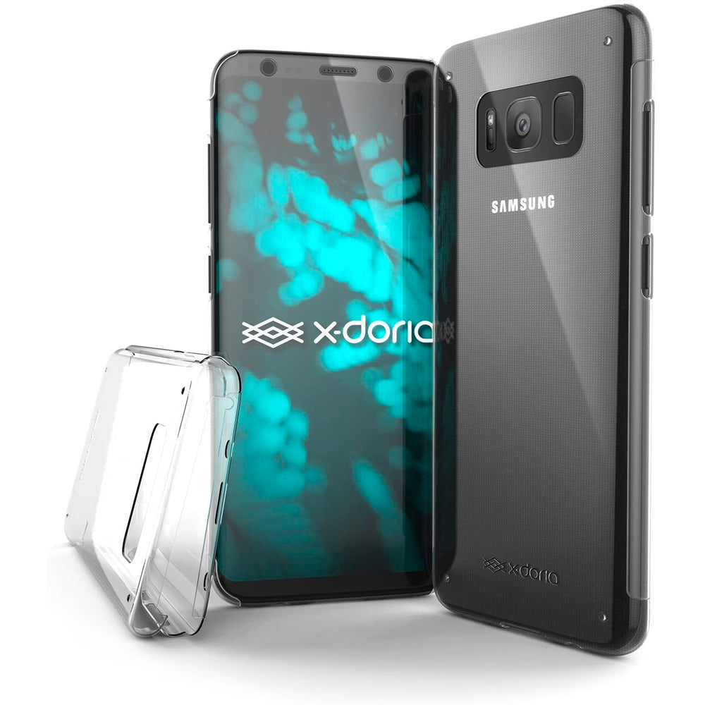 Funda X-Doria Defense 360 Samsung Galaxy S8 Plus transparente