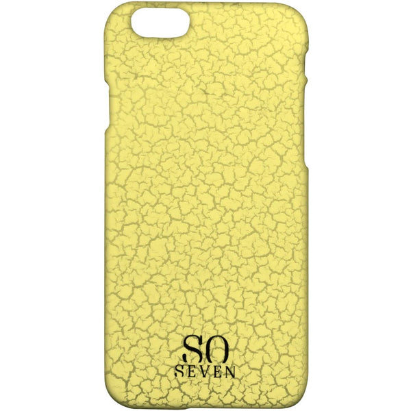Carcasa SO SEVEN SSCT0003 para Apple iPhone 6/6s/7 Color Amarillo.